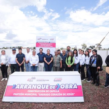 Ayuntamiento de San Andrés Cholula Inicia Construcción de Capilla en Panteón Municipal