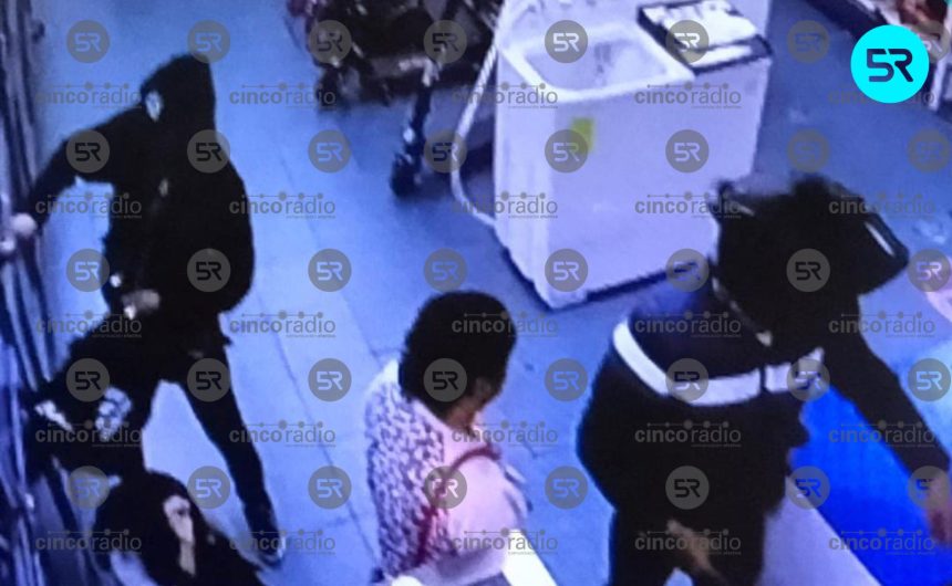 **Asaltan sucursal de Prenda Fácil en Puebla**
