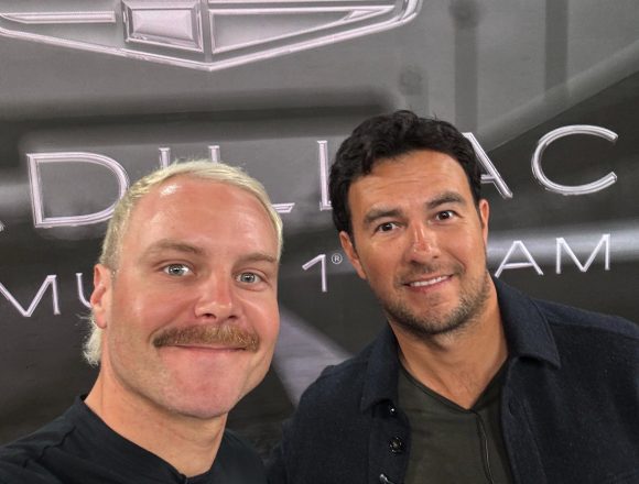 cadillac-3 Bottas y Pérez fichan por Cadillac para su debut en la Fórmula 1 en 2026