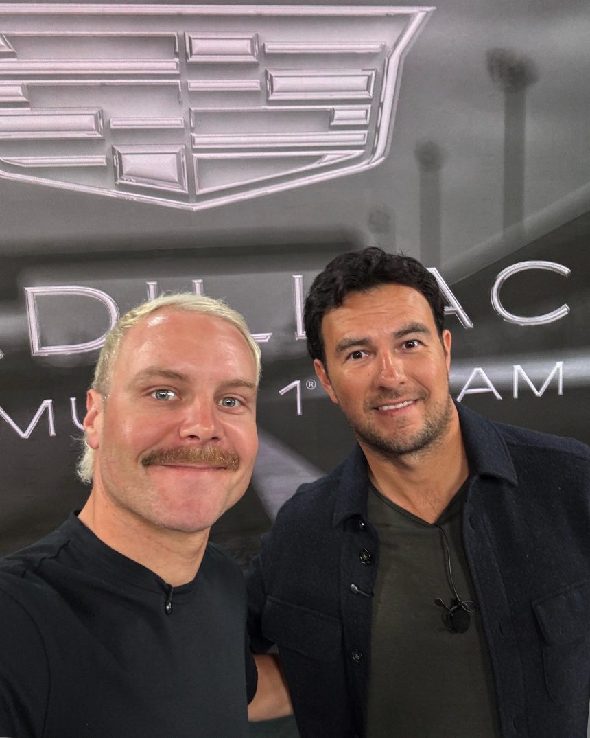 Bottas y Pérez fichan por Cadillac para su debut en la Fórmula 1 en 2026