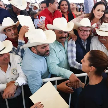 Presidenta Sheinbaum lanza programa para impulsar la producción de carne de calidad en el norte del país