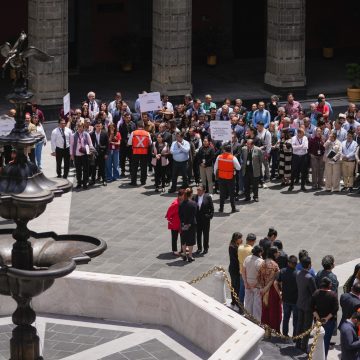 2025-09-19-Segundo-Simulacro-Nacional-2025-EV-02 Presidenta Claudia Sheinbaum encabeza el Segundo Simulacro Nacional 2025 en Palacio Nacional
