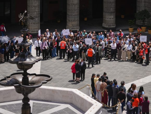 2025-09-19-Segundo-Simulacro-Nacional-2025-EV-02 Presidenta Claudia Sheinbaum encabeza el Segundo Simulacro Nacional 2025 en Palacio Nacional
