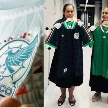 428ab8b3-3dd5-451f-ad5e-86362559fa60 Explotación laboral en Naupan, Puebla, en la producción del jersey alternativo de la Selección Mexicana por filial de Adidas