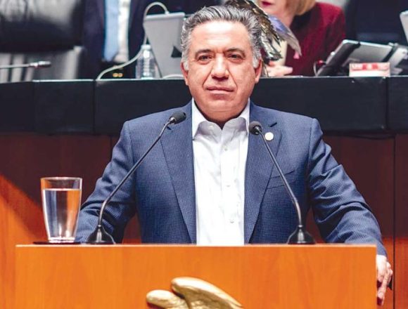 Enrique Inzunza solicita licencia en el Senado tras investigación de Estados Unidos