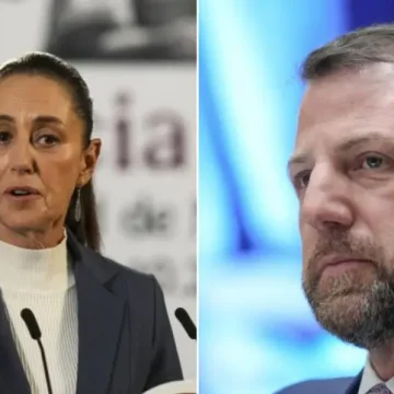 89833c09-56db-4735-8a2b-860b800bbb39 Sheinbaum y senador Markwayne Mullin sostienen reunión en Palacio Nacional para fortalecer cooperación en seguridad