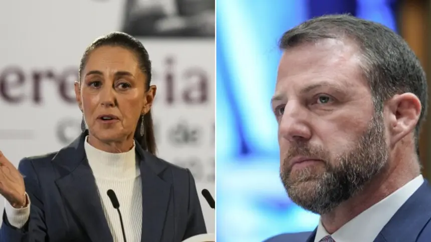 89833c09-56db-4735-8a2b-860b800bbb39 Sheinbaum y senador Markwayne Mullin sostienen reunión en Palacio Nacional para fortalecer cooperación en seguridad