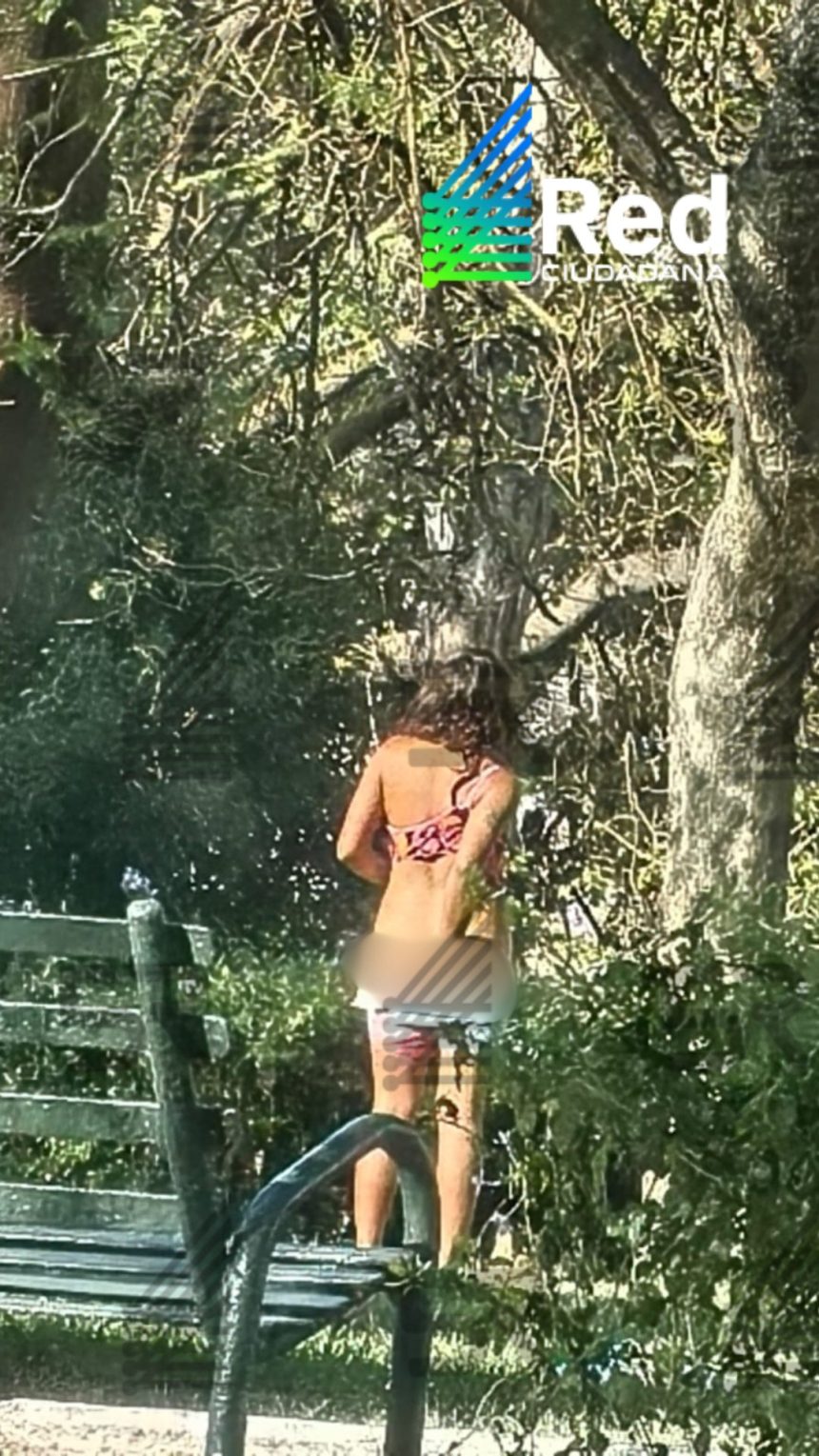 Joven es encontrada semidesnuda y desorientada en Parque Morelos, Puebla