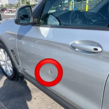 Regresa el terror a la Atlixcáyotl: nuevo auto baleado por tirador anónimo