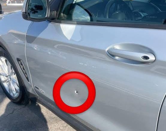 Regresa el terror a la Atlixcáyotl: nuevo auto baleado por tirador anónimo