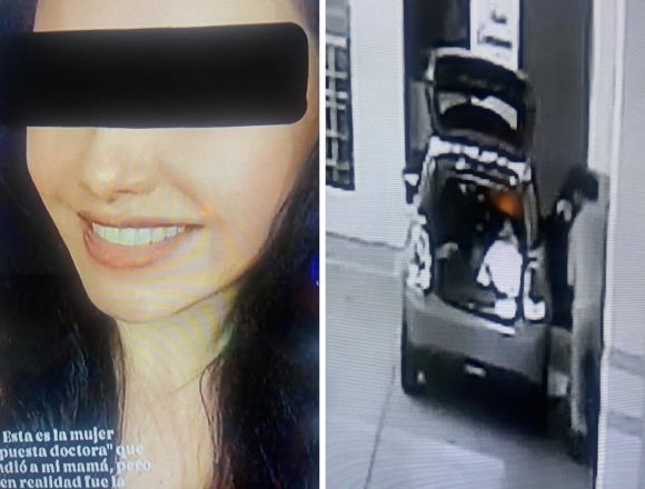 Screenshot Alarma en Puebla por la desaparición de Blanca Adriana Velázquez Montiel tras acudir a clínica estética
