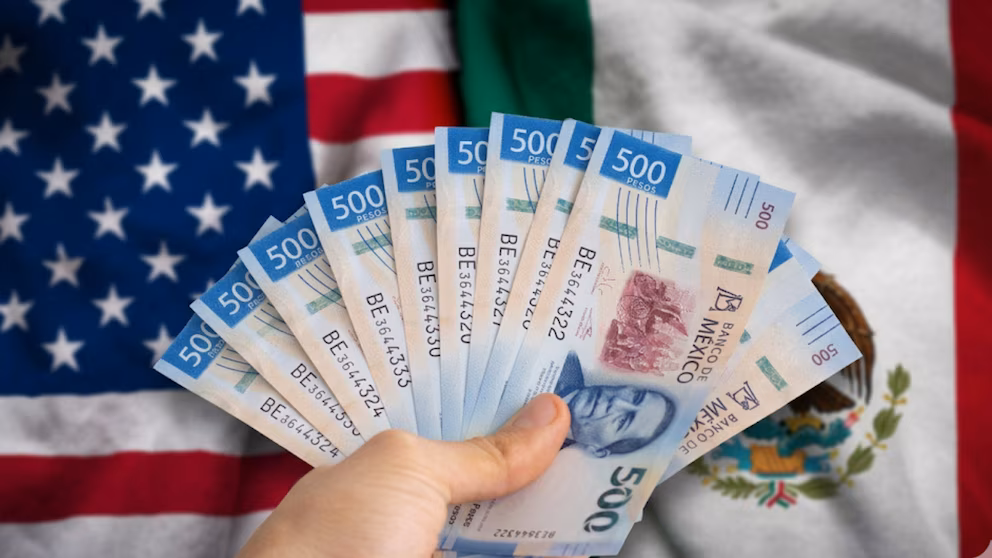 KM3NRNV6TZHGHCTRYBNAPDGCQY Trump endurece vigilancia sobre remesas de migrantes y afecta el envío de dinero a México