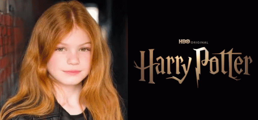 Actriz que interpreta a Ginny Weasley abandona la serie de ‘Harry Potter’ después de la primera temporada