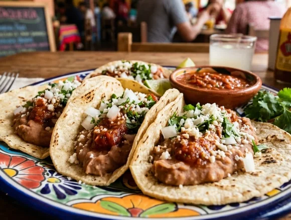 Tacos-de-frijol Los tacos de frijol: una opción nutritiva respaldada por la ciencia