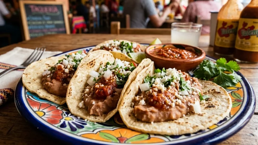 Tacos-de-frijol Los tacos de frijol: una opción nutritiva respaldada por la ciencia