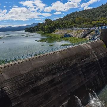 cutzamala-agua-presa-valle-bravo Reducirán suministro de agua del Sistema Cutzamala a Ciudad de México y Estado de México