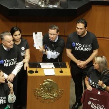 PAN desafía a legisladores de Morena a portar playeras de apoyo a Rocha; ninguno acepta el reto