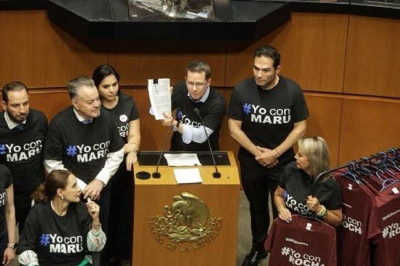 PAN desafía a legisladores de Morena a portar playeras de apoyo a Rocha; ninguno acepta el reto