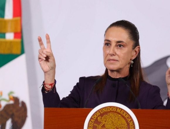 f960x540-147644_221719_6534 Sheinbaum rechaza señalamientos de Trump sobre narco-gobierno en México