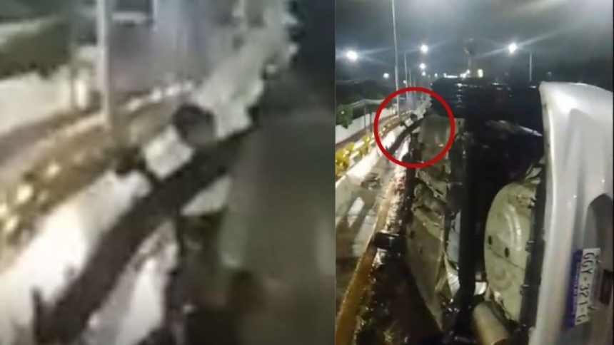 Video muestra supuesto “niño fantasma” en accidente fatal ocurrido hace 12 años en Celaya