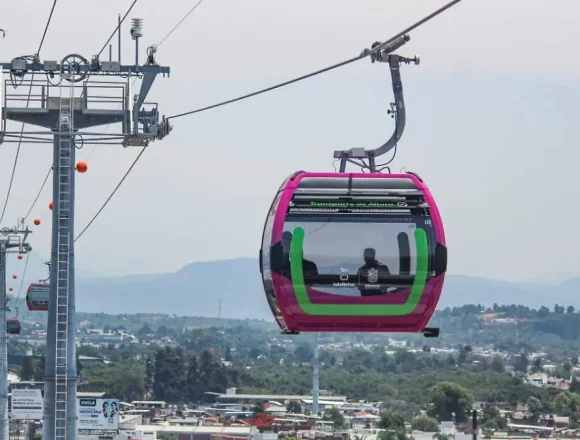 Teleférico de Uruapan moviliza a más de medio millón de personas en su primer mes de operación