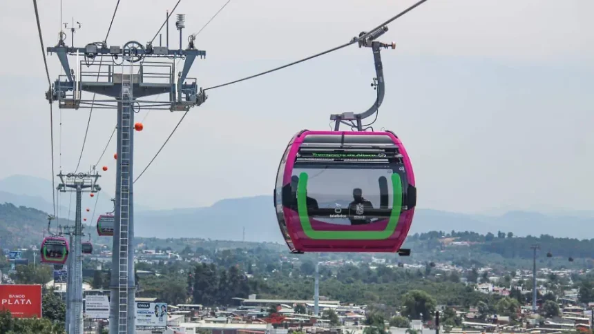 Teleférico de Uruapan moviliza a más de medio millón de personas en su primer mes de operación