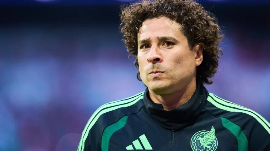 Ochoa afirma que aún no está listo para despedirse de la Selección Mexicana