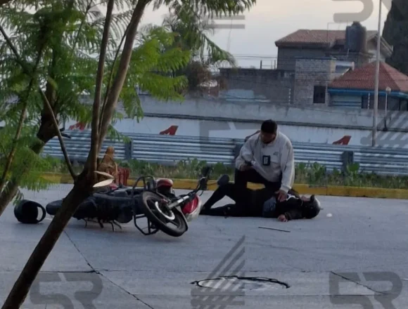 oficiales Dos oficiales resultan lesionados tras ser atropellados en la Autopista Puebla-Orizaba este miércoles