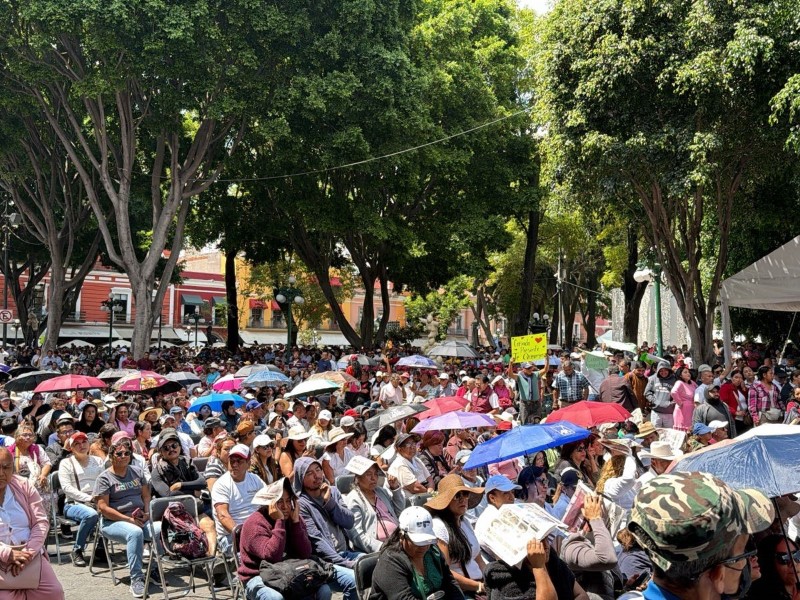 simpatizantes-respaldan-a-claudia-sheinbaum-durante-acto-masivo-en-puebla-738902 Zócalo de Puebla reúne a simpatizantes de Claudia Sheinbaum en conmemoración del segundo aniversario de su triunfo electoral
