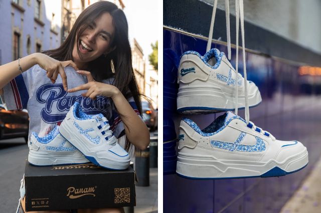 tenis_panam_talavera_conquistan_redes_y_tiendas_en_puebla Panam lanza tenis de colección inspirados en la talavera poblana