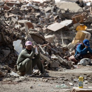 Cifra de muertos por doble terremoto en Venezuela asciende a 1,719; más de 5,000 heridos