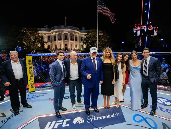 FBI frustra ataque con drones explosivos contra gala de la UFC en la Casa Blanca