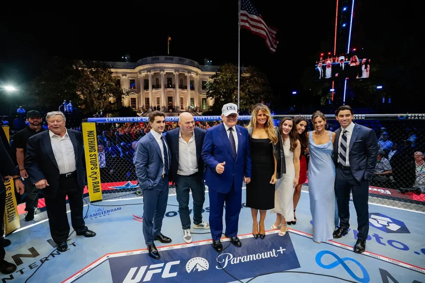FBI frustra ataque con drones explosivos contra gala de la UFC en la Casa Blanca