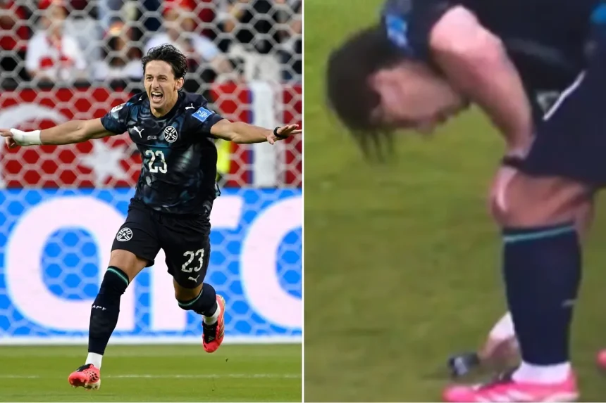 17820045548142 Jugador paraguayo protagoniza polémica por reloj del árbitro en partido contra Turquía en Mundial 2026