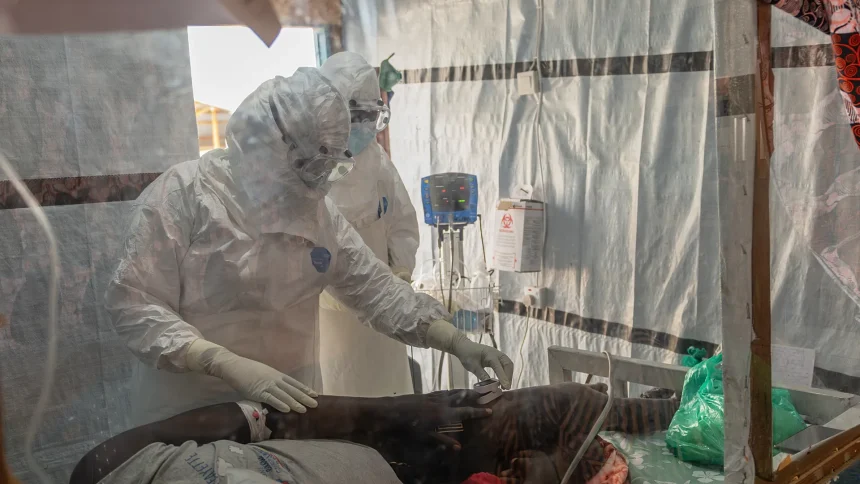 Francia confirma primer caso de ébola en un médico que regresó de República Democrática del Congo