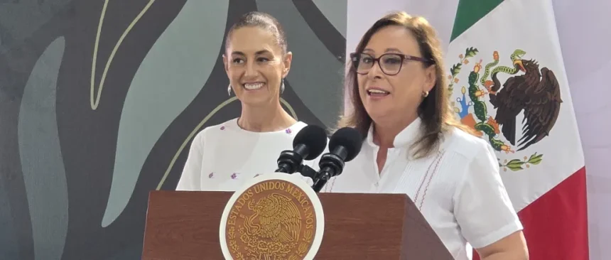 Sheinbaum respalda a gobernadora de Veracruz tras desaparición de periodista en Coatzacoalcos