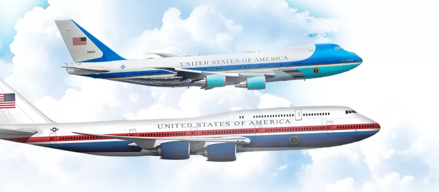 67bf5cbd6356c.jpeg Nuevo Air Force One de Trump es un Boeing donado por Qatar valorado en 400 millones de dólares