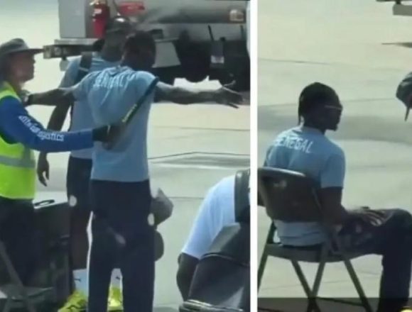 6a277da9de5d8 Indignación por el control de seguridad a la selección de Senegal en Estados Unidos previo al Mundial 2026