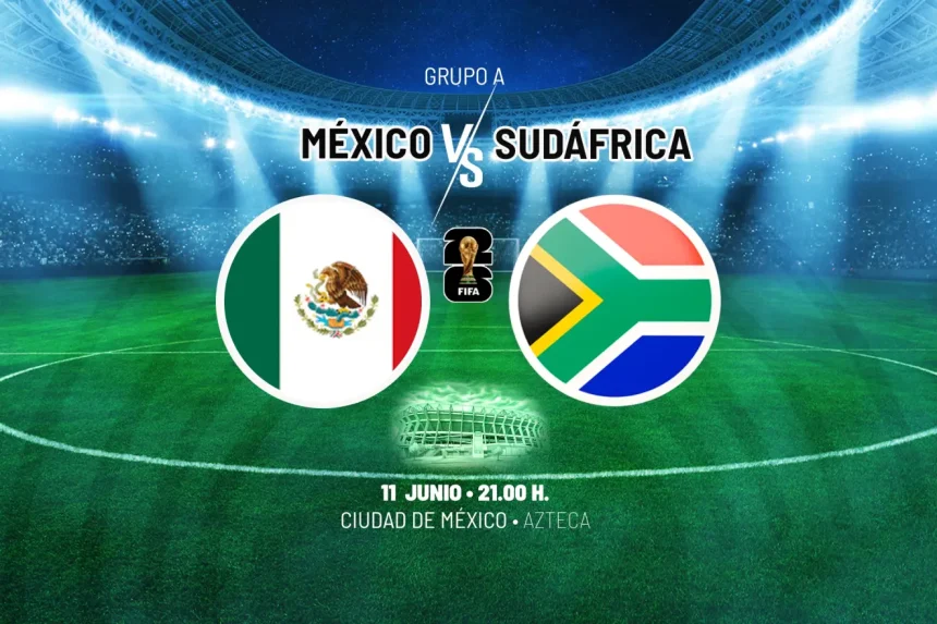 6a2982bc02272 Partido inaugural del Mundial: dónde verlo gratis este jueves 11 de junio