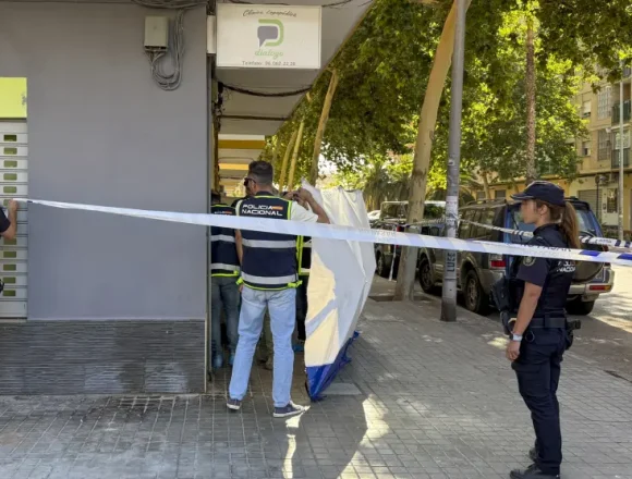 Joven detenido por homicidio del logopeda de su hijo en Burjassot, Valencia