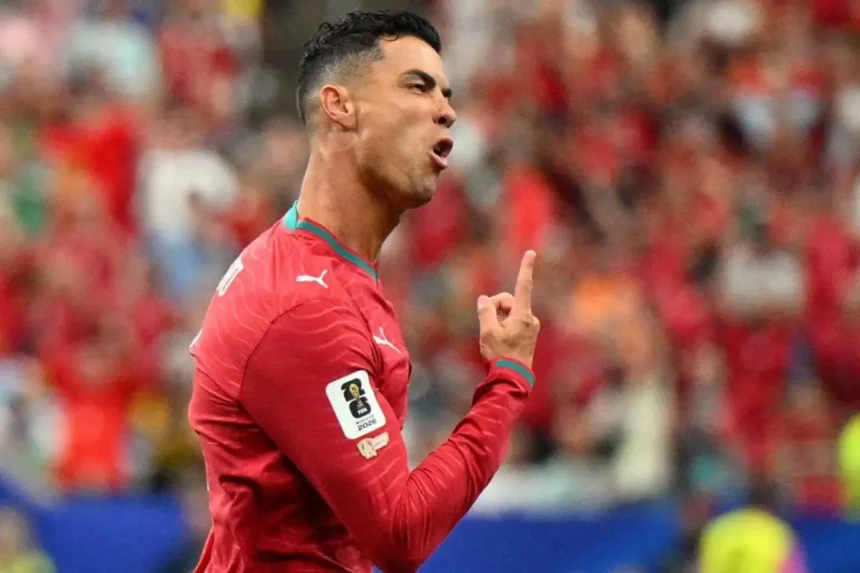 Cristiano Ronaldo hace historia al marcar en seis Mundiales distintos
