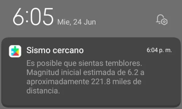 Cómo Google salvó vidas en los recientes terremotos de Venezuela con su sistema de alerta temprana
