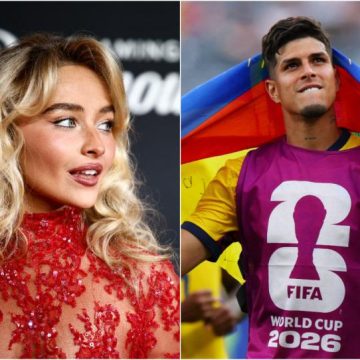 6a40913831677 Sabrina Carpenter y Piero Hincapié, ¿un romance en el Mundial 2026?