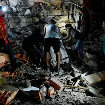 77702232_1004 Venezuela sufre los terremotos más fuertes desde 1900, con al menos 32 muertos y 700 heridos