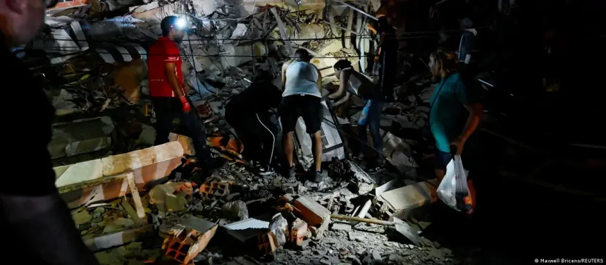 Venezuela sufre los terremotos más fuertes desde 1900, con al menos 32 muertos y 700 heridos