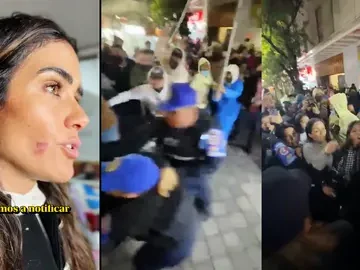 Alcaldesa de Cuauhtémoc es agredida durante operativo en la Zona Rosa