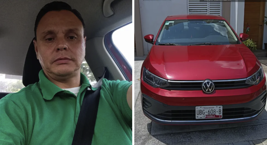 Desaparece chofer de Uber en Puebla tras realizar un viaje el martes 9 de junio de 2026