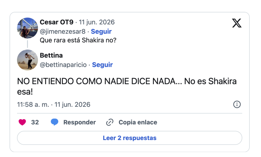 Teoría de conspiración sobre la actuación de Shakira en la inauguración del Mundial 2026
