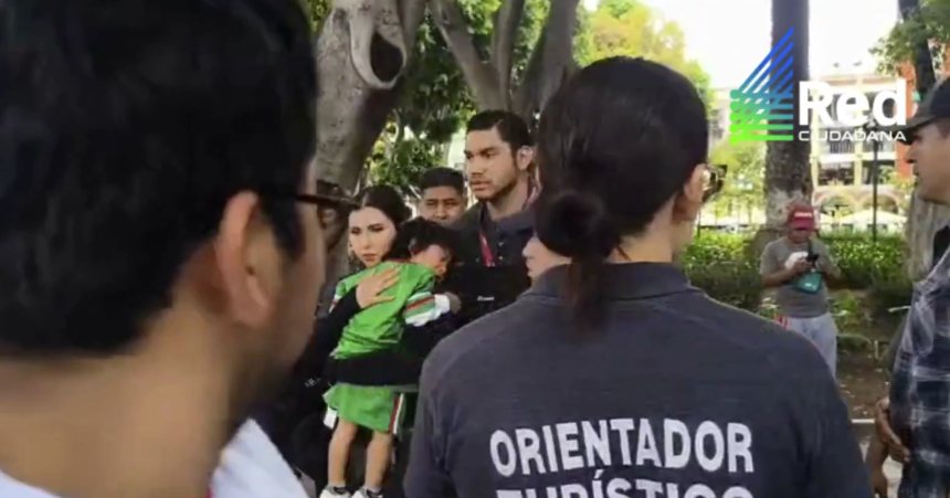 Menor extraviado durante Fan Fest del Mundial en el Zócalo de Puebla; autoridades activan protocolo de búsqueda