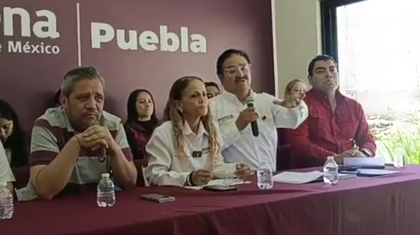 Morena Puebla llama a la prudencia en caso de detención en San Andrés Cholula